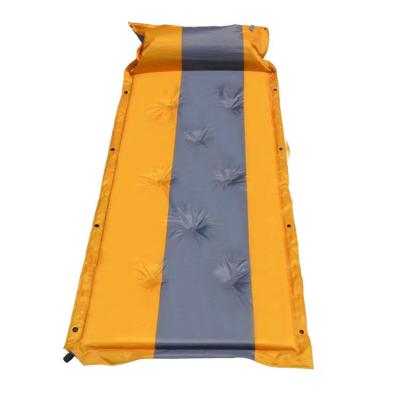 China Foldable Custom Ultralight Inflatable Air Mattress Sleeping Pad Outdoor Camping Mat for sale