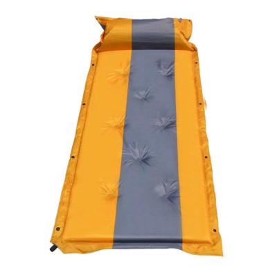 China Foldable New Hot Sell Pvc Outdoor Camping Flocking Inflatable Mattress Car Air Bed  Inflatable Car Bed for sale