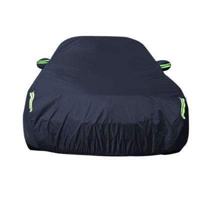 China Anti Ultraviolet Radiation Protection from the sun Waterproof Universal Auto Car Covers Breathable Custom Logo Universal Outdoor Full Car Cover for sale