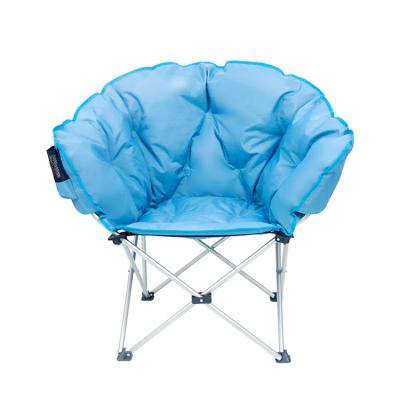 China Modern Storage Picnic Leisure Moon Shape Folding Chair for sale