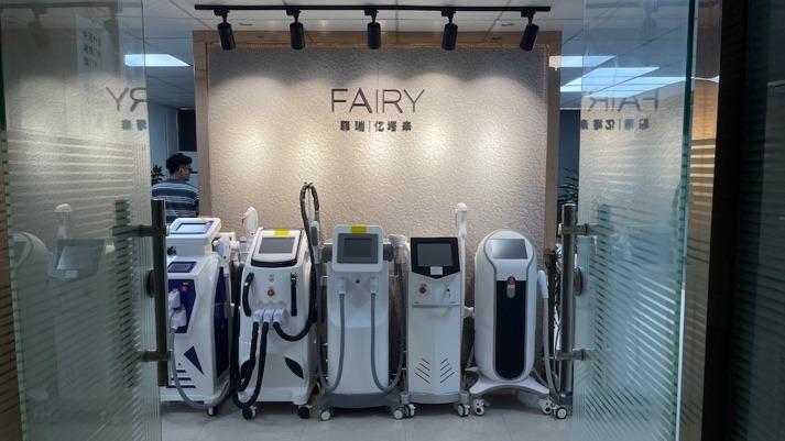 Verified China supplier - Guangzhou Fairy Beauty Technology Co., Ltd.