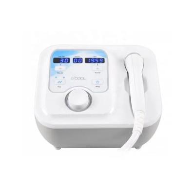 China Portable Dcool Anti Puffiness For Skin Tightening Anti Puffiness Cooling And Electroporation Facial Heating Machine for sale