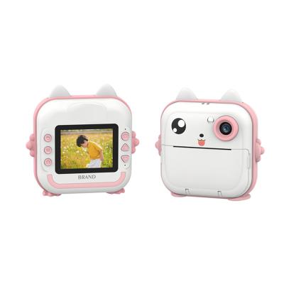 China Other 720p Hd Mini Camera Fun Photo Color Camera Selfie Instant Film With Games Kids Toys Digital Children Print Camera for sale