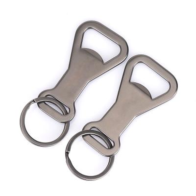 China Aolly Key Chain Aolly Beer Bottle Opener Portable Outdoor Portable Bottle Opener Mini Metal Corkscrew Wine Key Chain for sale