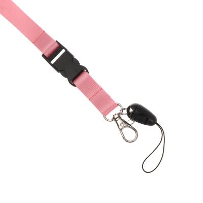 China ART Wholesale Comfortable and Durable Fashion VOL Mobile Phone Strap Lanyard Solid Color USB Dismountable Neck with Key ID Lanyard for sale