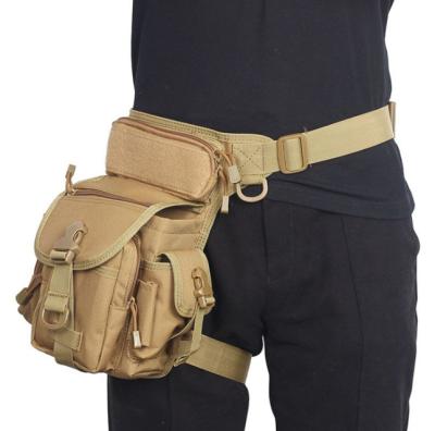 China Water Proof Multi-pocket Waist Bag Outdoor Tactical Portable Hip-Raise Leg-Mount Hip-Raise Mount Kit for sale