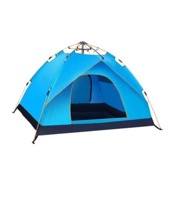 China Portable Automatic Open Beach Sunshade 3-4 Person Foldable Fishing Tent Waterproof Firm Gear Outdoor for sale