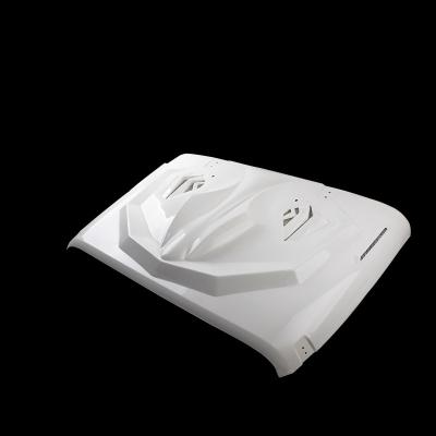 China Factory direct auto body parts hood for jeep wrangler JK in low price for sale