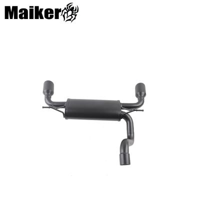 China For jeep cowboy JL 2018 exhaust pipe for jeep cowboy JL accessories exhaust for maiker jeep JL for sale