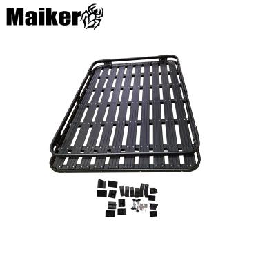 China Roof Carrier Basket Rack for Jeep Cowboy JL Roof Luggage 4 Doors (Aluminum) for Jeep Cowboy JL Roof Rack Carrier Basket for sale