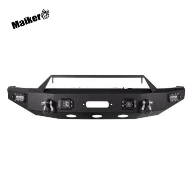 China Sealing Car Parts Black Steel Front Bumper For Auto Parts F150 Bumper Guard Ball Car 2009-2014 for sale