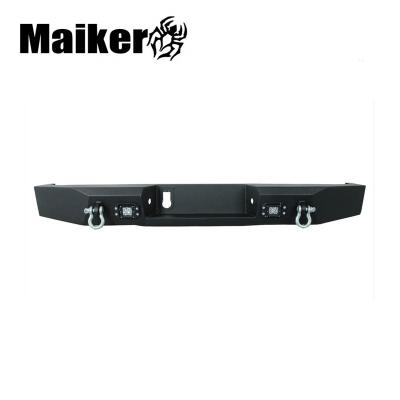 China Toughness Maiker Black Textured LED Bumper For Dodge Ram 1500 2009-2012 Rear Rear Bumper Parts for sale