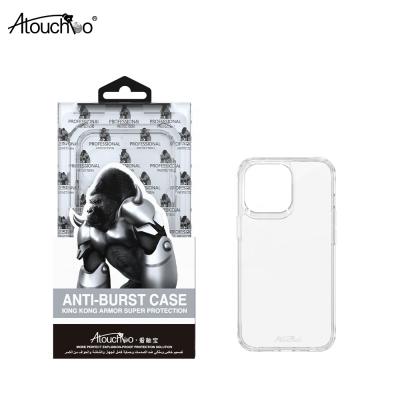 China New Airbag TPU PC Phone Cases Cover Shockproof Interior Shockproof Wholesale Accessories Transparent Case For iPhone 13 for sale