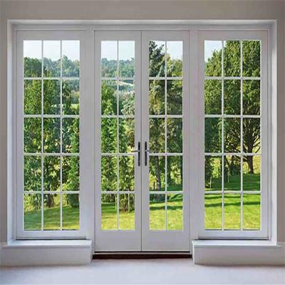 China French Style Folding Aluminum Casement Double Sliding Windows And Doors For Homes for sale