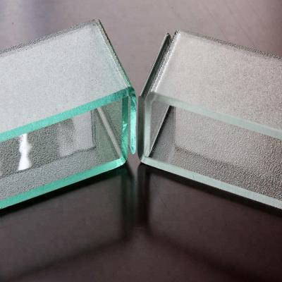 China Hotel U glass for building glass price u shaped glass sheet u profile shape for sale