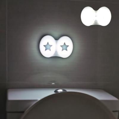 China Smart Control Light Factory Direct Gift Item LED Light With Motion Sensor Tailet Night Light In Bathroom for sale