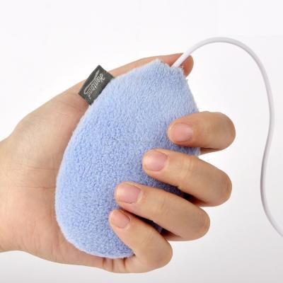 China High Quality Protective Plush Cover Reusable Novelty Item USB Hand Overheat Warmer for sale