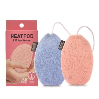 China Winter Christmas Gift USB Instrument Items Plush Blanket Heating Electric Hand Overheater Protection for sale