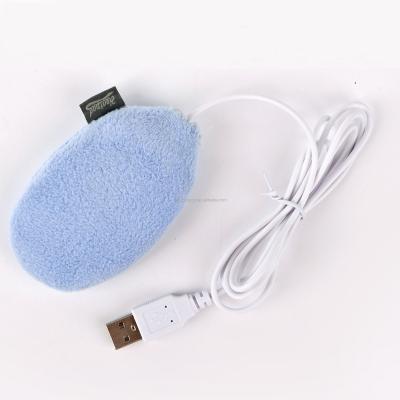 China High Quality Protection USB Power Plush Overheat Blanket Heated Electric Body Warmer For Hands for sale