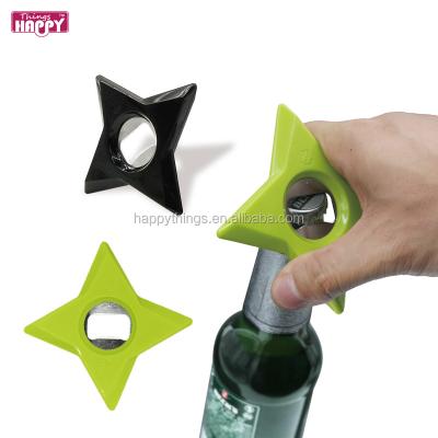 China Viable Japanese Creative ABS Plastic Ninja Dart Beer Opener Souvenirs Magnet for sale