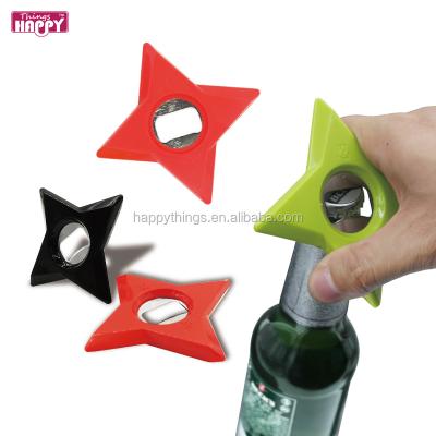 China Plastic Funny Wholesale Viable Ninja Dart Magnet Opener for sale