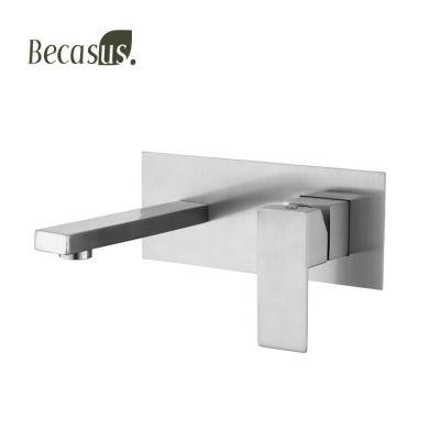 China Modern Wall Mounted Single Handle Bathroom Shower Faucet Chromed Pastel Colored And Black/White Brass Mixer Tap for sale