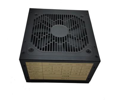 China PSU factory price 1000W full module 80plus brone desktop PC ATX computer power supply for sale