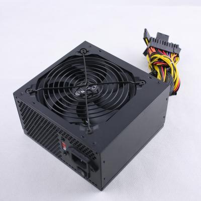 China PSU High Efficiency Desktop Computer ATX 550W Power Supply 80plus Desktop Bronze OEM for sale