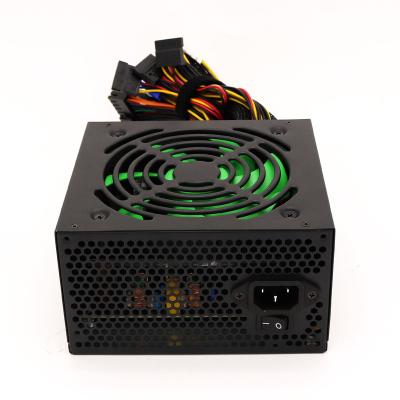 China Good quality 80plus 500W desktop power supply atx power source for sale