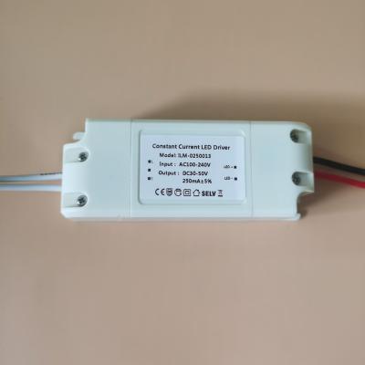 China ABS Plastic Ready To Boat Factory Price Constant Current AC100-240V DC30-50V1A LED Driver ABS Housing Power Supply for sale