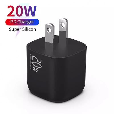 China Video Game Player FCC ROHS Certification CE FCC ROHS Certification AC Adapter CE US EU Plug 20W Palladium PD Fast Charger Charger Video Game Player Shenzhen Manufacturer for sale