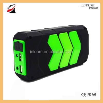 China emergency starting power supply 16800mAh for automobile 145*60*22mm for sale