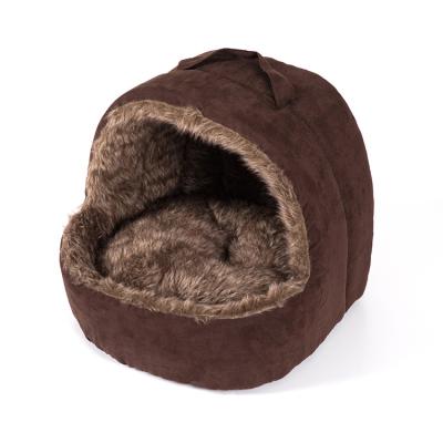 China New Arrival Warm Breathable Dog Sleep Bed Pet Beds Covers Winter Nest Puppy Cats Room Bed Cat Boarding for sale