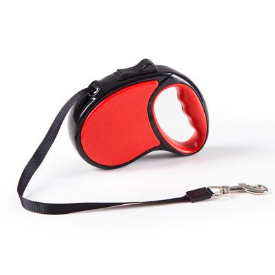 China Hot Selling Custom Dog Lead Retractable Rainy Lights Leash For Small, Medium And Large Dog for sale