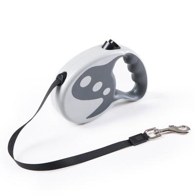 China 2021Upgraded Lights Dog Leads Shockproof Free Walking Pet Dog Rope Smart Hands Leash Retractable Leash for sale