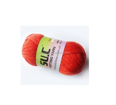 China Durable Hand Knitting Using Low Cost Wool Blended Yarn Hand Knitting Yarn for sale