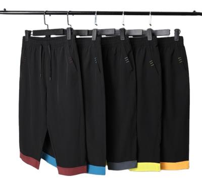 China Viable Eager Length Plus Size Quick Dry Polyester Casual Gym Fitness Sets Custom Mens Shorts for sale