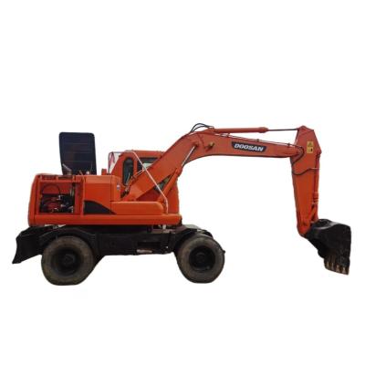 China Used Excavators Used Crawler Excavator Doosan DH150W-7 High Quality Hydraulic Crawler Excavator Doosan 150 For Sale 2.18mÂ ³ for sale