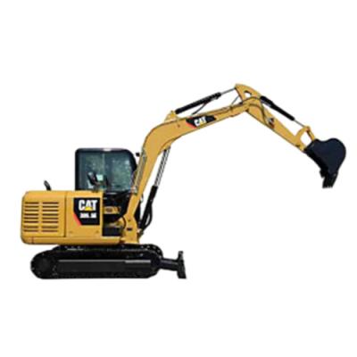 China Constructionworks CAT 305.5 E 306E 307E Used 5 Ton Japan Original Hydraulic Excavator 305 306 307 Mini Used Excavators For Sale for sale