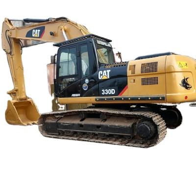 China Construction Digging Used Cat Excavator Used Crawler Cat 3336D Earth Digger Machine Crawler Used Cat 3336D Used Excavators for sale