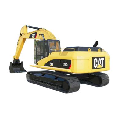 China Construction Digging Caterpillar 325 Excavadora 324D 325D Caterpillar 325DL Crawler Excavator Machinery Used CAT Crawler CAT Excavator 324 for sale