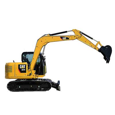 China 307E Crawler Excavator E Model Mini Excavator Hydraulic Used CAT 307E Earth Moving Machine 0.35m3 In Good Condition for sale