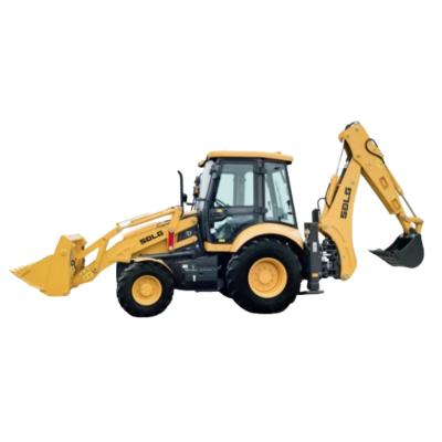 China Construction worksÂ   Factory Price 5 Ton Front End Loader SDLG680 Used Wheel Loader Hot Sale With High Quality for sale