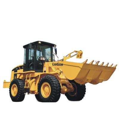 China LIUGONG factory wheel loader CLG835 used construction machinery earthmoving equipment loader on sale for sale