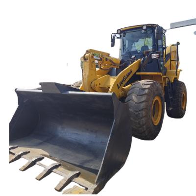 China Factory used Liugong 856H 5 ton wheel loader second hand liugong CLG856H loader construction machinery for sale for sale