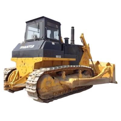 China Chinese Factory Shantui SD32 crawler bulldozer equipment construction machinery ground-mobile SD32 for sale