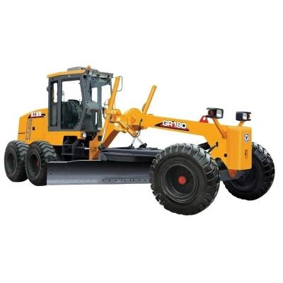 China Home Use Used Agricultural Wheel Graders XCMG GR180 Motor Grader With High Quality And Low Price Hot Sale In Shanghai for sale