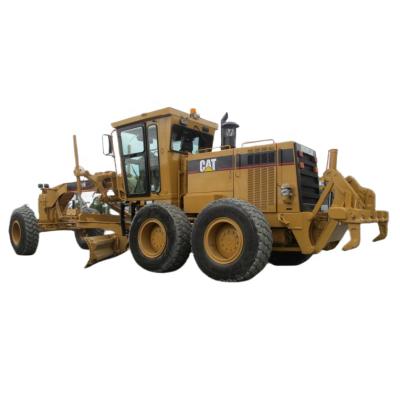 China Good Condition USA Used CAT 140H Motor Grader 140k 140h 140G Original Construction Machinery Used Caterpillar CAT 140H Used Motor Graders for sale