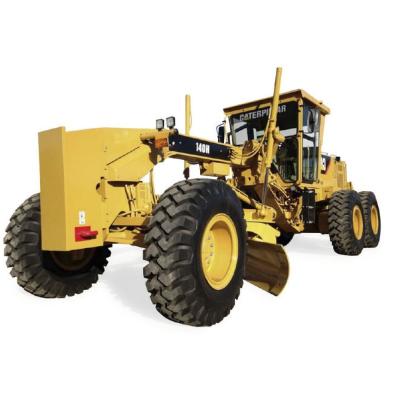 China Hotels H Good Condition 140H Used Machinery K H G Motor Grader Used for sale