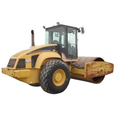 China Factory Used CAT Construction Equipment Japan Road Caterpillar CS683E Roller For Sale for sale